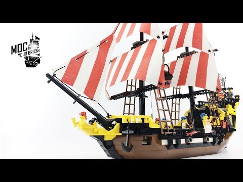 Lego 6285 Black Seas Barracuda