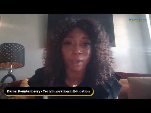 Daniel Fountenberry - Tech Innovation in Education - YouTube