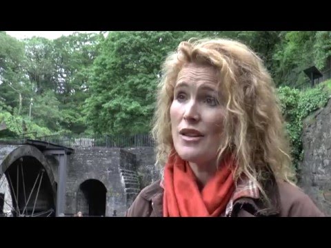 Countryfile visit Aberdulais Tinworks and Waterfall