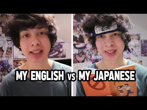 My English vs. My Japanese