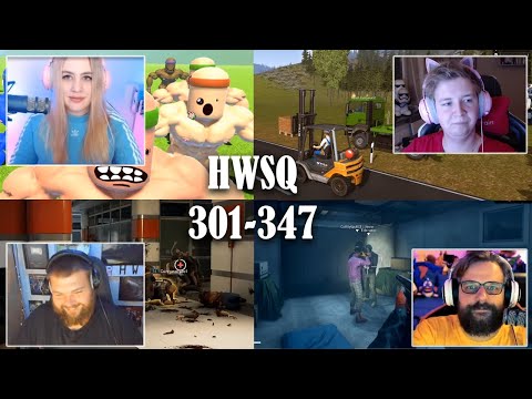 BEST OF HWSQ [Episodes 301-347] - Pandorya, Gronkh, Curry & Tobinator