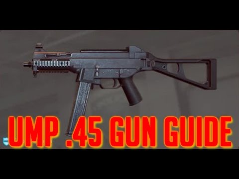 UMP .45 GUN GUIDE! Battlefield Hardline