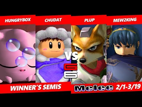 Genesis 6 SSBM Teams - Hungrybox & ChuDat VS Plup & Mew2King - Smash Melee Teams WSF
