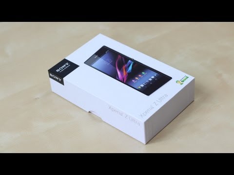 Unboxing: Sony Xperia Z Ultra (Deutsch) | SwagTab