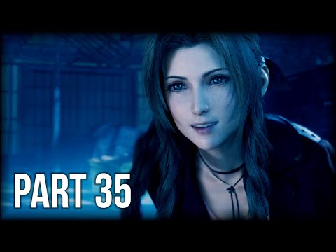 Final Fantasy VII Remake - 100% Walkthrough Part 35 [PS4 Pro] – Chapter 11: Haunted
