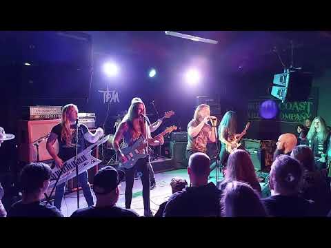 Power Paladin live @TÞM.  Reykjavík. Iceland. sept.2022