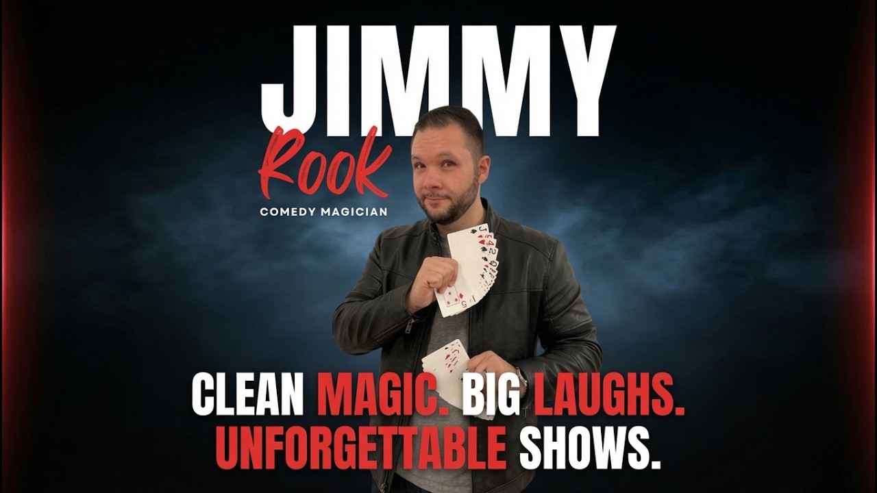 Promotional video thumbnail 1 for Jimmy Rook Magic