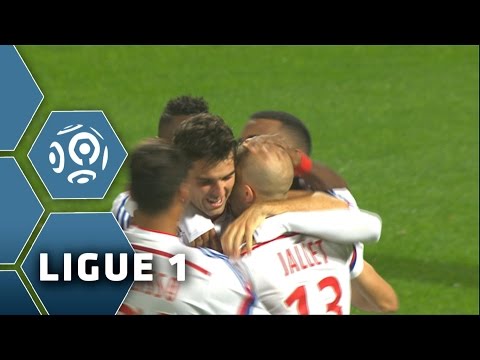 Goal Y. GOURCUFF (47') / Olympique Lyonnais - Montpellier Hérault SC (5-1) - (OL - MHSC) / 2014-15