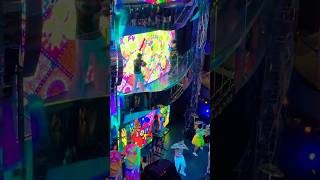 It’s party going on aboard this MSC Seascape cruise. #cruiseship #cruise #mscseascape #travel