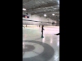 me and my friend allie go ice skating 