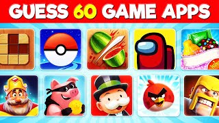 Guess the Game App Logo Quiz | Can You Guess the 60 Game App Logos?