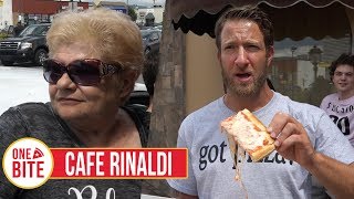 Barstool Pizza Review - Cafe Rinaldi (Old Forge, PA)