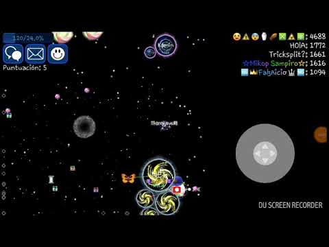 Nebulous primer video XD