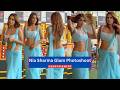 Nia Sharma Saree Glamorous Photoshoot Vertical Video Paparazzi Glamour Viral Fashion