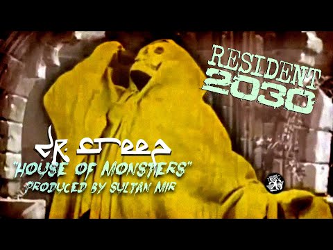 DR CREEP - HOUSE OF MONSTERS {Montage Music Video} (Produced by Sultan Mir) RESIDENT 2030