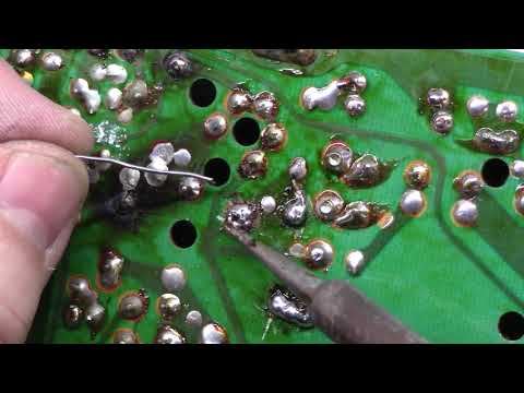 19" K7000 Arcade Monitor Chassis Repair - Bad Caps/Heat Damage