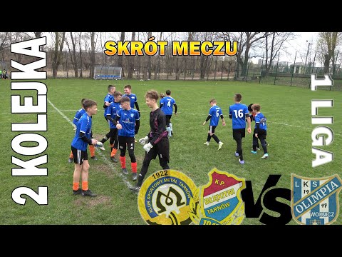 2 Kolejka | 1 liga młodzika | Metal/Błękitni Tarnów - Olimpia Wojnicz
