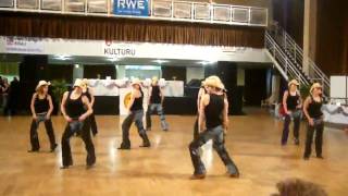 Line - Bomshel stomp - TK Calipso 2008