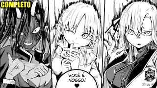 Ele REENCARNA em outro MUNDO com PODER de STREAMER e conquista FÃS YANDERE!|Manga Recap