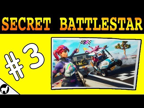 Secret Battlestar Week 3 Location | Fortnite Battle Royale | Road Trip Challenges Battlestar Guide