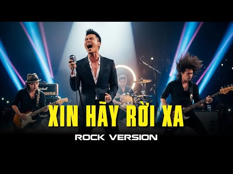 Xin Hãy Rời Xa (Rock Cover) – Khi đã giã từ, người yêu ơi xin hãy rời xa....