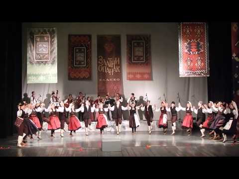 KUD Sevojno, Serbia - Mali "Zlatni opanak" 2014 - Igre okoline Bujanovca