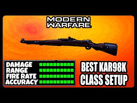 THE BEST MP7+KAR98 LOADOUT (Modern Warfare)
