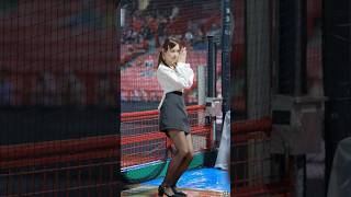 味全最後一場例行賽，晚安?大小姐 #cheerleader #台湾チア #치어리더 #fancam #dance #美女 #baseball #味全龍 #味全龍啦啦隊