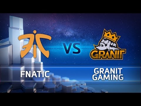 HGC 2018 EU – Phase 2 Week 2 - Fnatic vs. Granit Gaming - Game 4