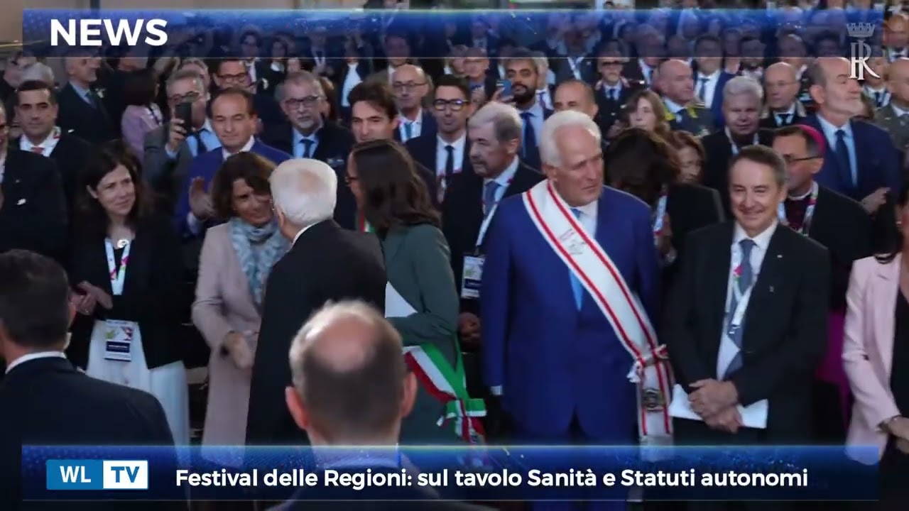 Festival delle Regioni: sul tavolo Sanità e Statuti autonomi