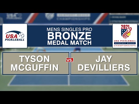 2021 Newport Beach Championships - Men's Pro Singles Bronze Medal Match