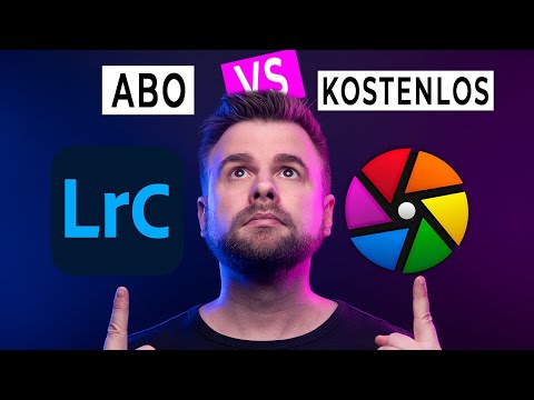 Kann das kostenlose Darktable Lightroom ersetzen?