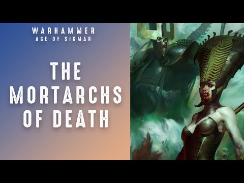 Nagash’s Lords of Death - The Mortarchs | Warhammer Age of Sigmar Lore Overview