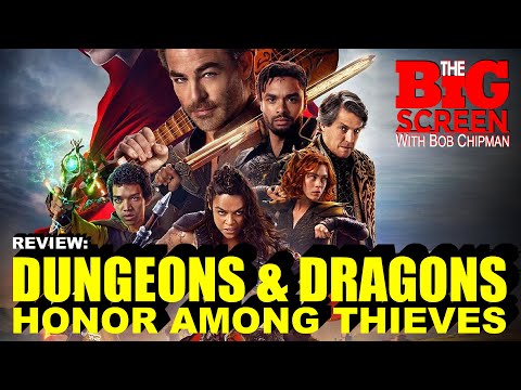 Review - DUNGEONS & DRAGONS: HONOR AMONG THIEVES (2023)