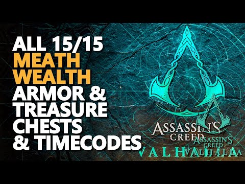 All Meath Wealth Armor & Treasure Chests Assassin's...