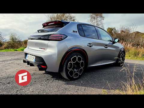 Peugeot Sport postavil raketu - Peugeot E-208 GTi (207 kW) - prvá jazda - GARÁŽ.TV - Rasťo Chvála obrazok