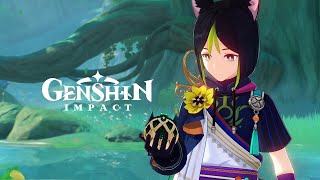 Character Demo - "Tighnari: Plant Patrol" | Genshin Impact