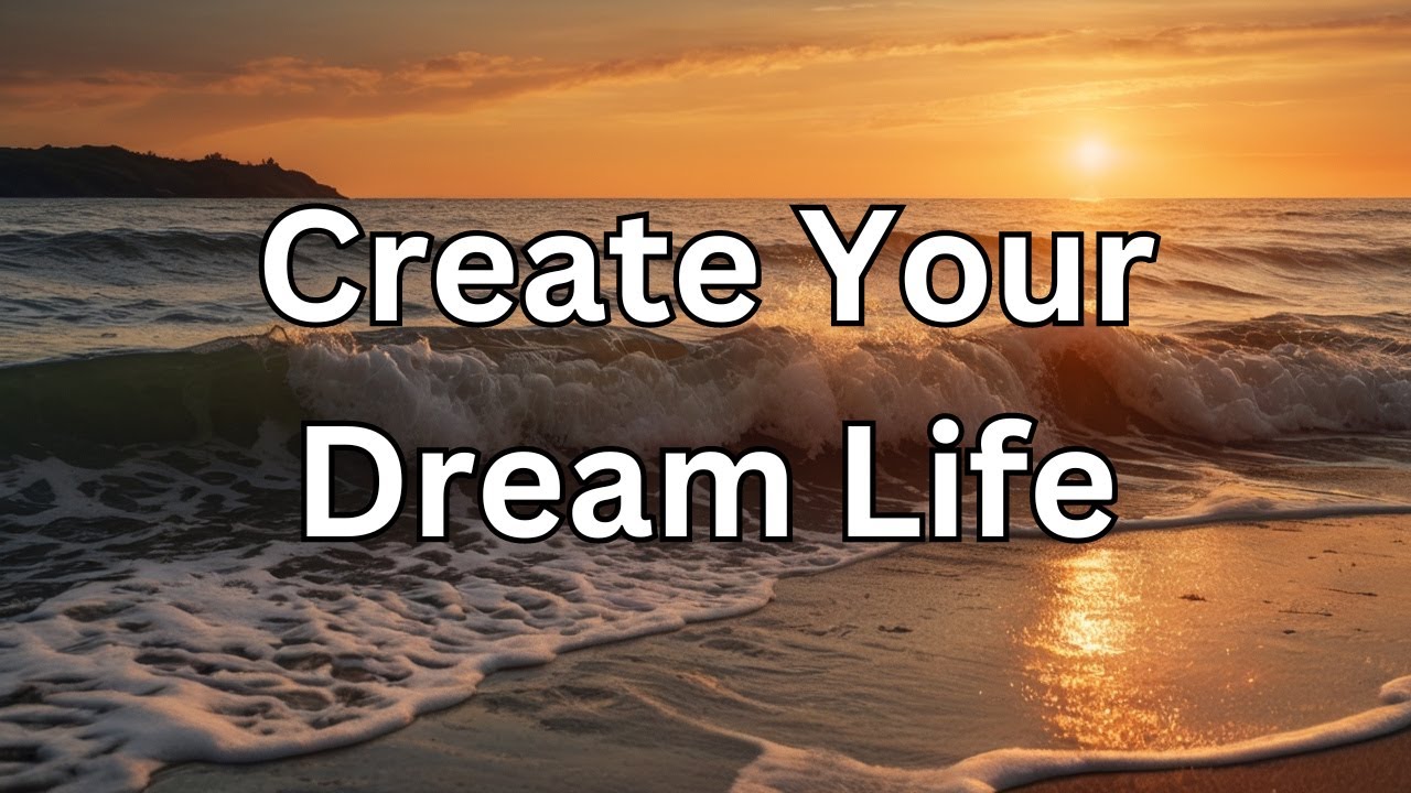 Guided Visualization For Creating Your Dream Life