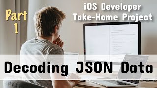 Download the video "Decoding JSON Data + Codable Protocol (Tony's Weather, part 1)"
