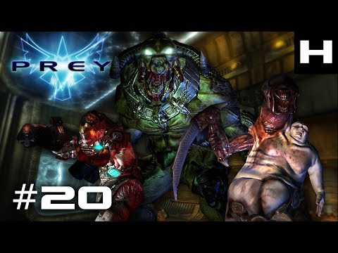 Prey (2006) Walkthrough Part 20 [PC]