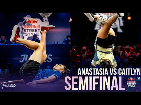 Anastasia vs Caitlyn - Women's Semifinal | Red Bull Street Style 2023