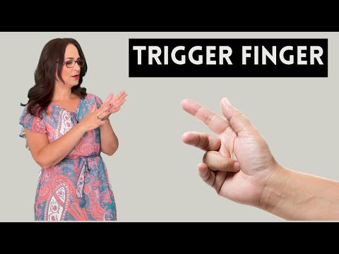 #060 Get Rid of Trigger Finger: Dr. Andrea Furlan Shows You How!