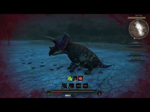 Path of Titans_2025 Trike vs Mix Carnivore pack pt. 2 #pathoftitans #gaming #dinosaur 