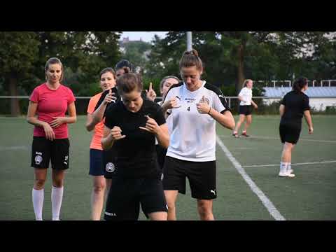 Wiener Sport-Club Frauen Training - Training für Gehirn und Geist - Fingerübung