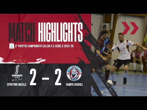 SPORTING MUSILE - VAMPA DIAVOLI  2-2