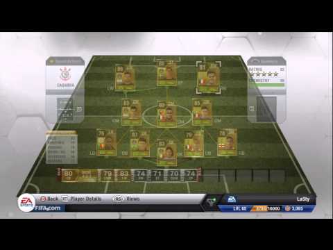 88 Ibrahimovic! 87 Thiago Silva! BPL / Ligue 1 Hybrid Squad Builder - FUT 13
