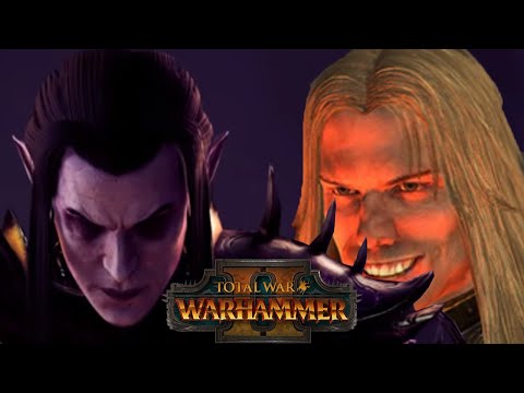 Edgy vs Creepy! | Dark Elves vs Warriors of Chaos | Total War: Warhammer 2