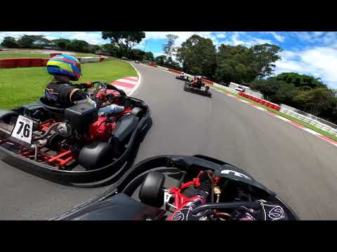 FKart San Marino 2ª Etapa 01/03/2020 Categoria Light (14 ULTRAPASSAGENS?)*