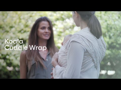 Koala Cuddle Wrap - Koala Babycare | Naturiou.fr