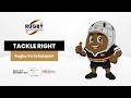 Tackle Right Rugby Im Schulsport Wert Solidarität